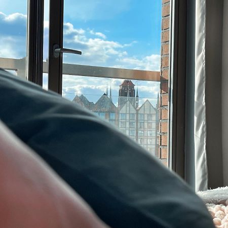 Waterlane W Oknami Na Rzeke - Marina View - Comfy Apartments Γκντανσκ Εξωτερικό φωτογραφία