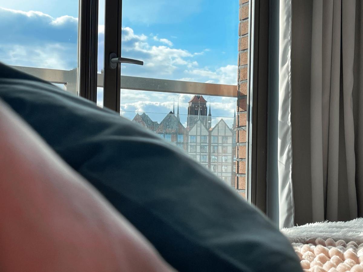 Waterlane W Oknami Na Rzeke - Marina View - Comfy Apartments Γκντανσκ Εξωτερικό φωτογραφία