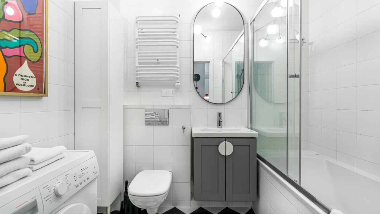 Waterlane W Oknami Na Rzeke - Marina View - Comfy Apartments Γκντανσκ Εξωτερικό φωτογραφία