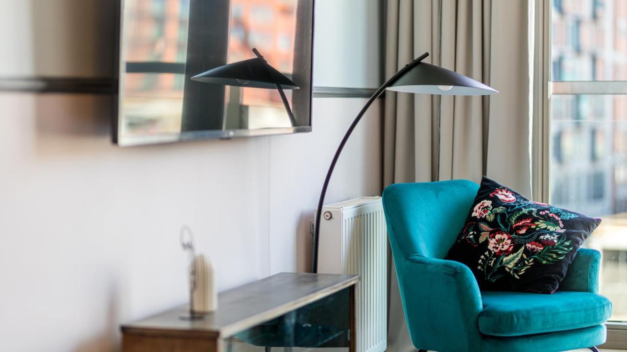 Waterlane W Oknami Na Rzeke - Marina View - Comfy Apartments Γκντανσκ Εξωτερικό φωτογραφία