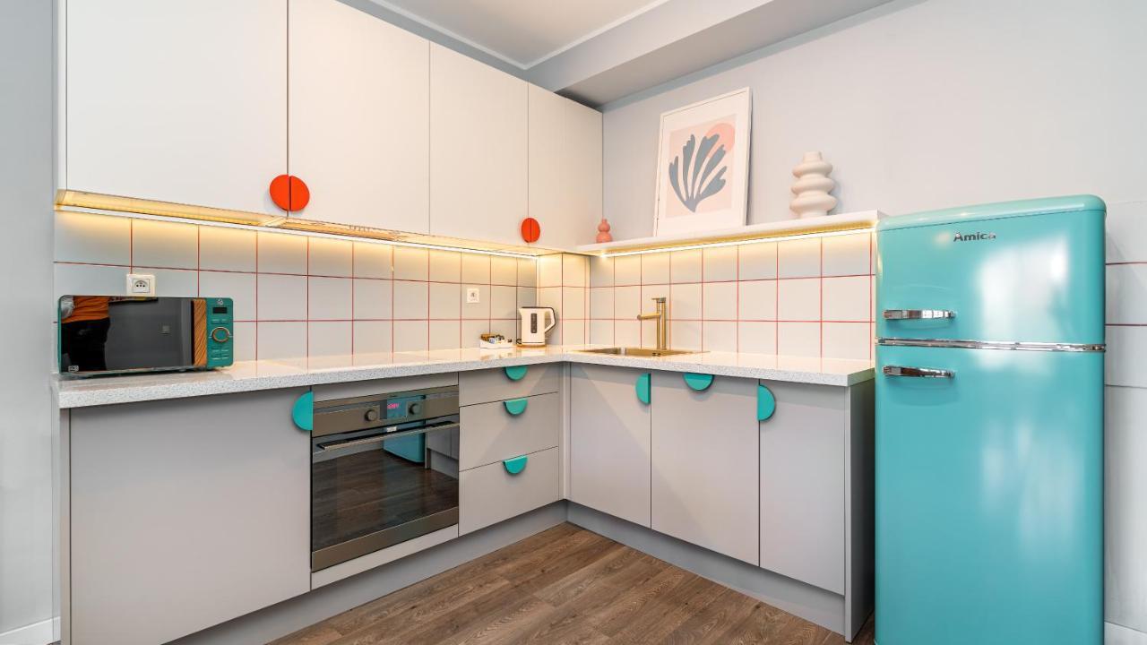Waterlane W Oknami Na Rzeke - Marina View - Comfy Apartments Γκντανσκ Εξωτερικό φωτογραφία