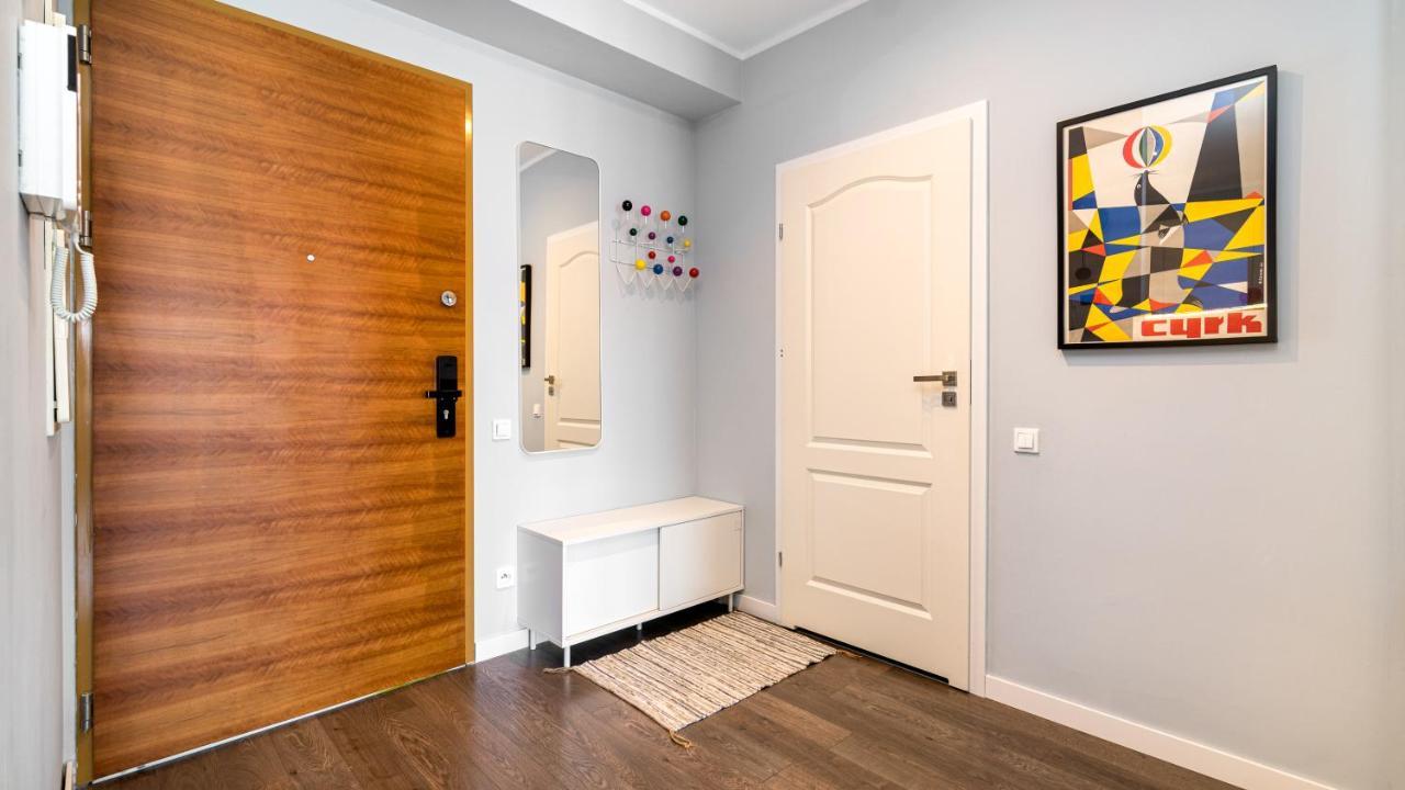 Waterlane W Oknami Na Rzeke - Marina View - Comfy Apartments Γκντανσκ Εξωτερικό φωτογραφία