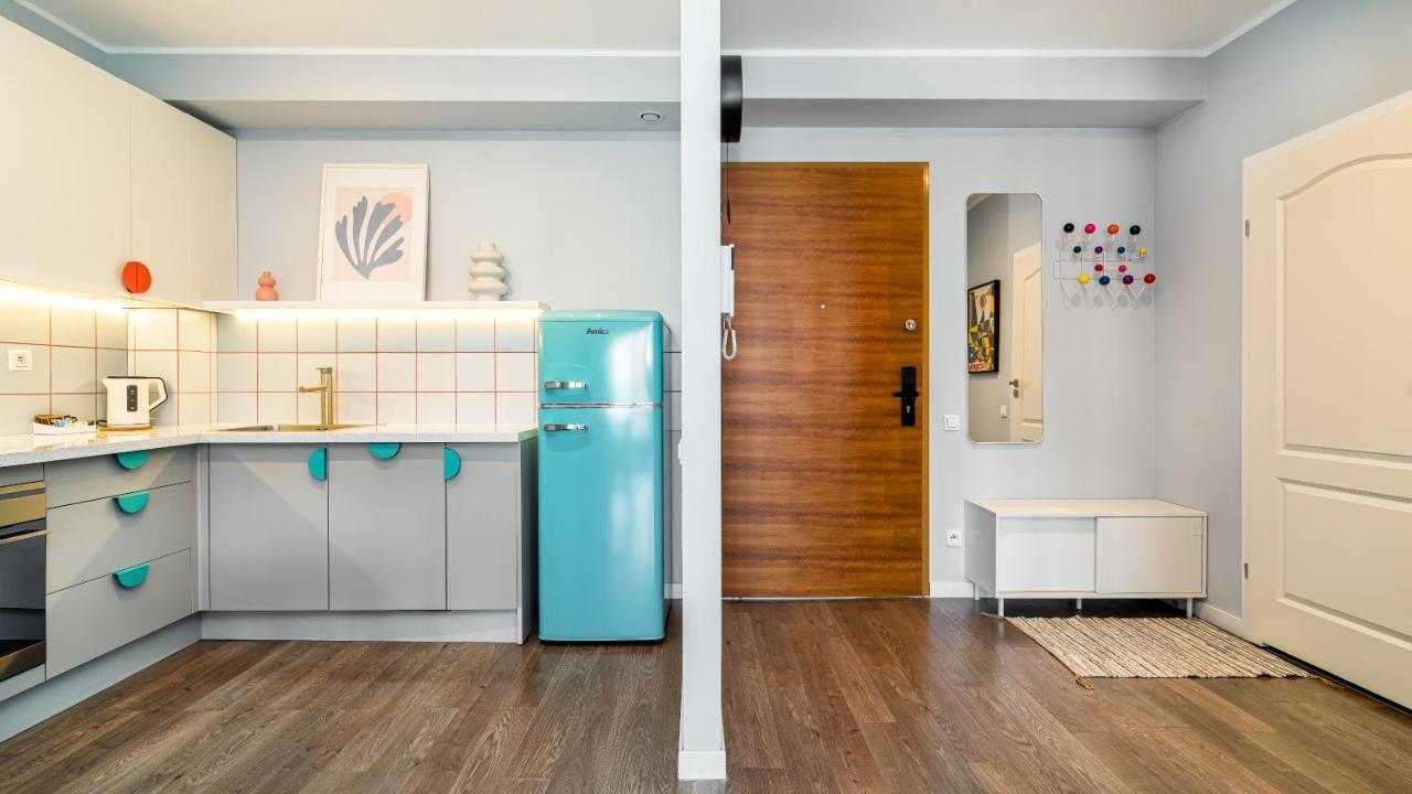 Waterlane W Oknami Na Rzeke - Marina View - Comfy Apartments Γκντανσκ Εξωτερικό φωτογραφία