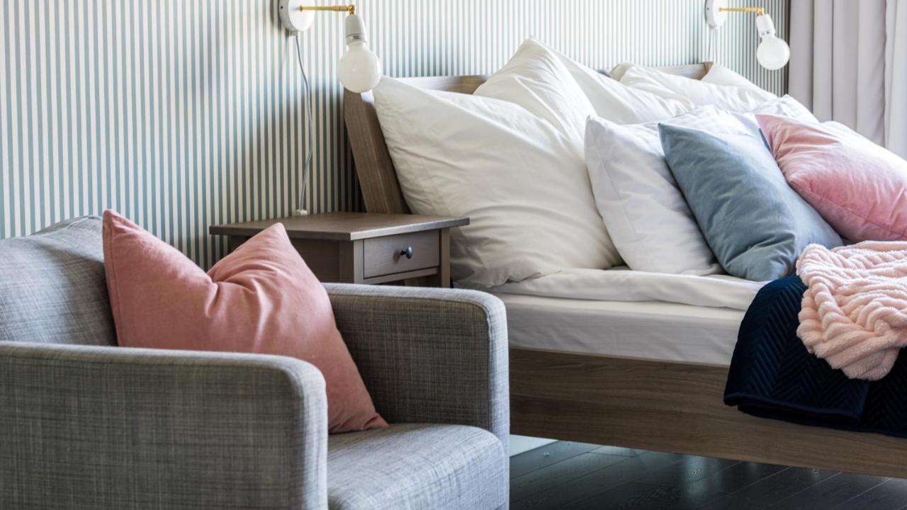 Waterlane W Oknami Na Rzeke - Marina View - Comfy Apartments Γκντανσκ Εξωτερικό φωτογραφία